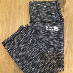COPY - Burn Boot Camp crop leggings VGUC like new